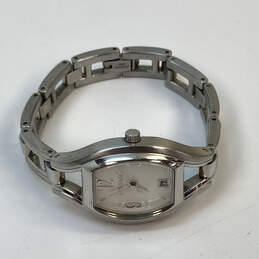 Designer Fossil ES-2185 White Dial Stainless Steel Quartz Analog Wristwatch alternative image