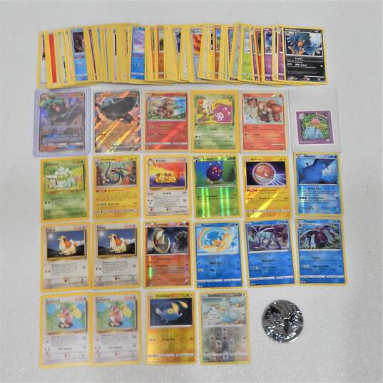 Pokémon TCG Huge Collection Lot of 100+ Cards with Vintage and Holofoils image number 1