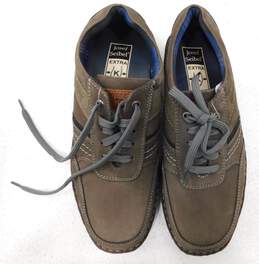 Men's Josef Seibel Leather Brown Tennis Shoes alternative image
