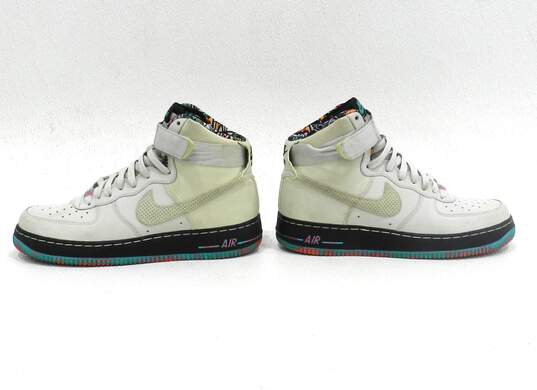 Nike Air Force 1 High Pure Platinum Multi-Color Men's Shoe Size 8.5 image number 5