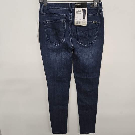 Seven7 Limited Edition Mid Rise Skinny Jeans image number 2
