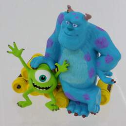 Hallmark Keepsake Disney Monsters Inc Sulley and Mike Ornament w/ Laughter Sound alternative image