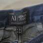 Armani Jeans Men Blue Jeans 29 image number 3