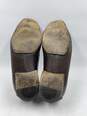 Authentic Louis Vuitton Brown Calf Hair Loafers M 10 image number 5