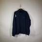 Mens Long Sleeve Full-Zip Activewear Mid-Length Track Jacket Size XL image number 1