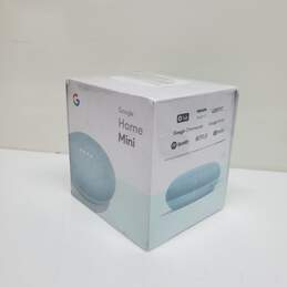 Google Home Mini GA00275-US Smart Speaker with Google Assistant - Aqua BRAND NEW alternative image