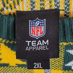 NFL Packers Men Yellow Holiday Sweater 2XL NWT alternative image