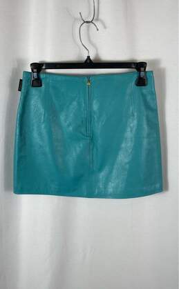Versace Jean Couture Blue Mini Skirt - Size 38 (US 4) alternative image