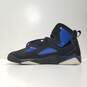 Nike Air Jordan 7 Ture Flight GS Basketball Sneakers 343795-042 Size 7Y Black, Blue image number 2