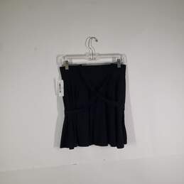 Womens Adjustable Strap Short Length Mini Skirt Size Medium alternative image