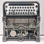 Vintage Remington Rand Deluxe Noiseless Typewriter in Case image number 6