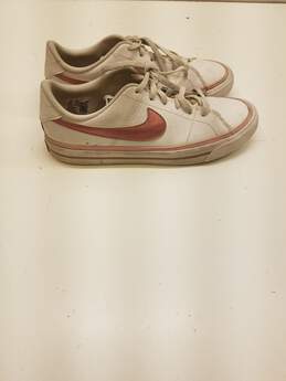 Nike Court Legacy (GS) Athletic Shoes White Pink Glaze DA5380-110 Size 6.5Y Women's Size 8 alternative image