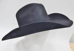 SuperLan 10X Fur Felt  Cowboy Hat 6 7/8 alternative image
