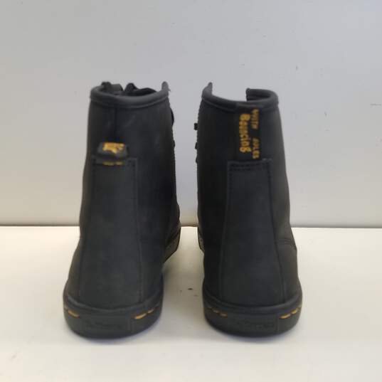 Dr. Martens Sheridan Black Leather Boots Women's Size 10 M image number 4