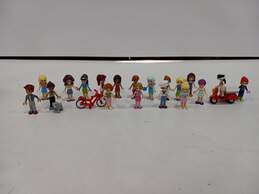Bundle of Assorted Lego Friends Minifigures