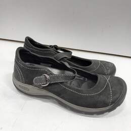 Keen Leather Buckle Mary Jane Style Flats Size 6.5 alternative image