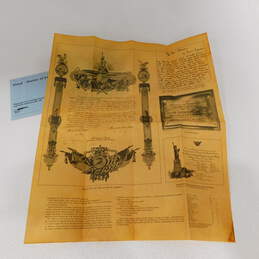 3 Historical American  Document  Replicas HDL Revolution , Statue of Liberty alternative image