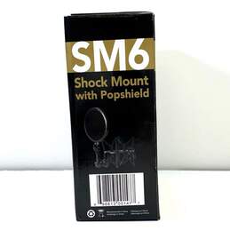 sm6 shock mount with popshield alternative image