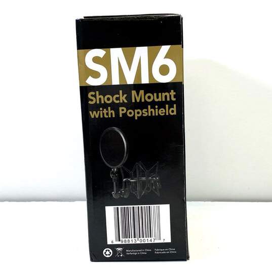 sm6 shock mount with popshield image number 2