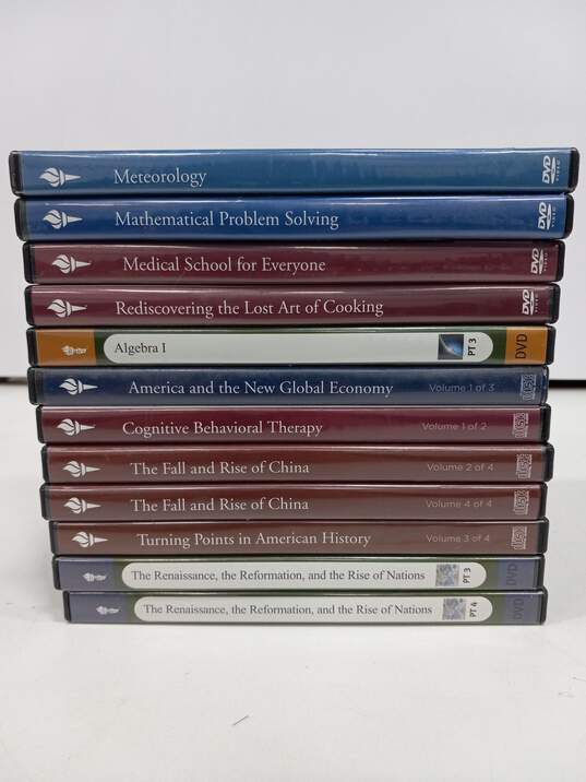 Bundle of 12 Assorted The Great Courses DVD's image number 4
