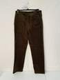 Men's Brown Plaid Ralph Lauren Dress Pants Size:14 image number 2
