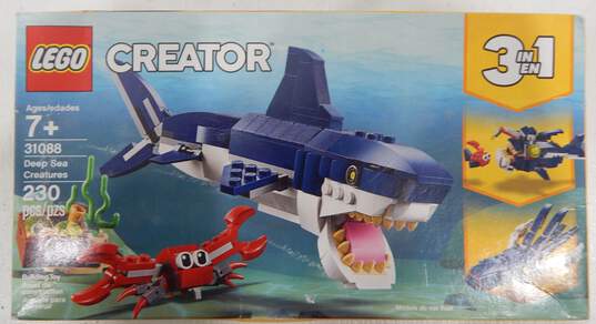 2 Sealed Lego Creator Sets Mighty Dinosaurs & Deep Sea Creatures 31058 31088 image number 3