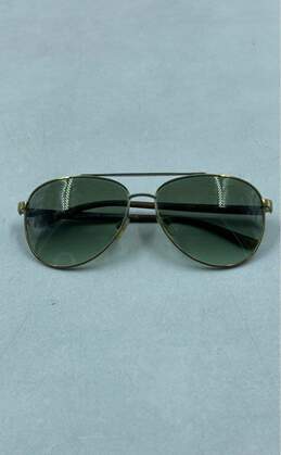 Michael Kors Green Sunglasses - Size One Size
