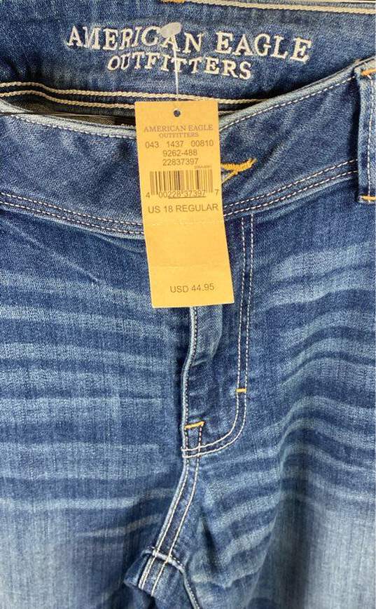American Eagle Blue Jeans - Size X Large image number 3