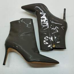J.Crew Patent Lana Ankle Boots Size 6 alternative image
