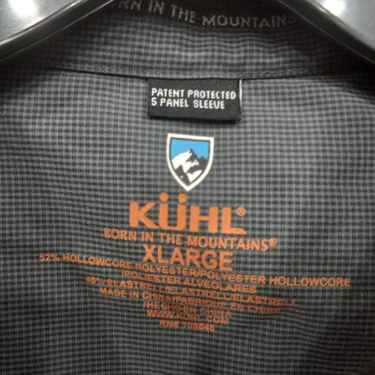 Men’s Kuhl Button-Up Long-Sleeve Shirt Sz XL image number 3