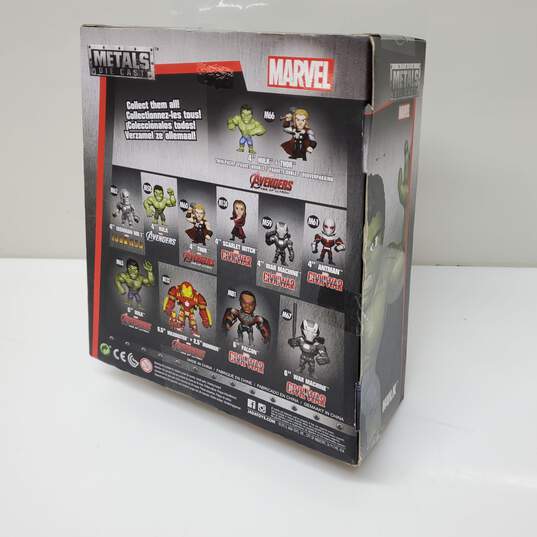 VTG. JADA Toys Marvel Avengers Age Of Ultron Die Cast Hulk Action Figure In Box image number 2