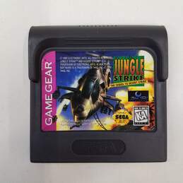 Jungle Strike - Game Gear alternative image