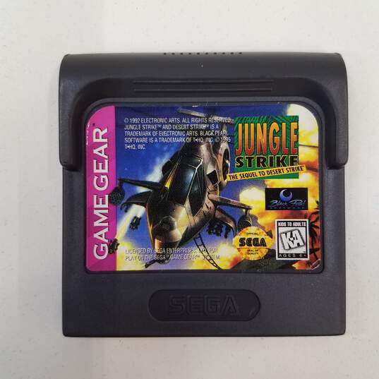 Jungle Strike - Game Gear image number 2