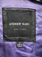 Andrew Marc New York Women's Black Leather Jacket-Sz S image number 4