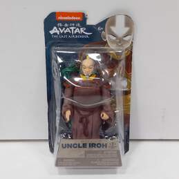 Avatar The Last Air Bender Uncle Iroh Figure In Sealed Packaging