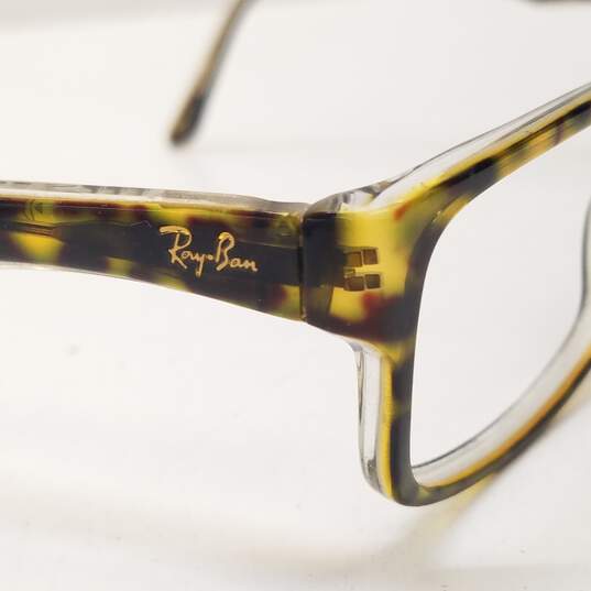 Ray-Ban Rectangle Eyeglasses Tortoise image number 3