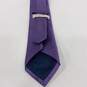 Michael Kors Men's Purple Neck Tie image number 3