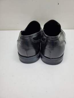 Brunomagli Mens Loafers Dress Shoes Mens Size 9 in Black alternative image