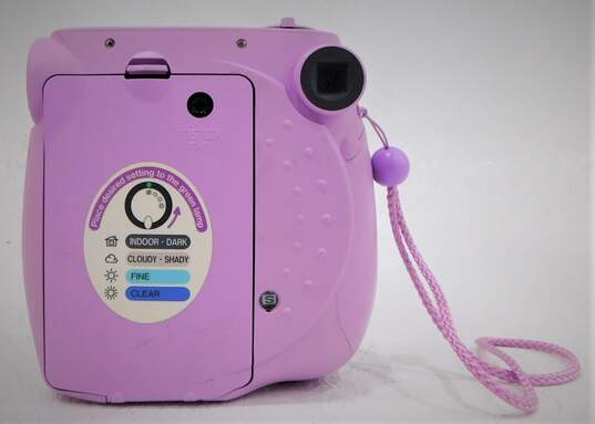 Instax Mini 7S Lavender Purple Instant Film Camera image number 4