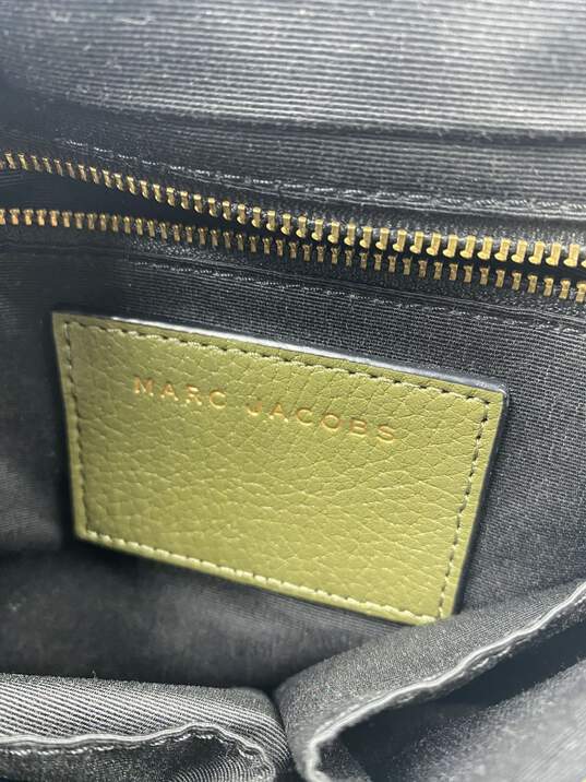 Authentic Marc Jacob Green Crossbody image number 4