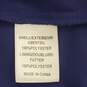 Adrianna Papell Women Royal Blue Dress Sz 10 NWT image number 4