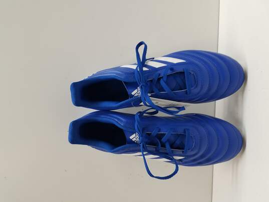 Adidas Mens COPA 20.4 FG Soccer Cleats - Royal blue EH1485 Men's Size 11 image number 6
