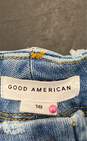 Good American Blue Jeans- Size Large image number 3