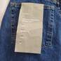Everlane The Curvy 90s Cheeky Straight Jeans Sz 27 image number 4