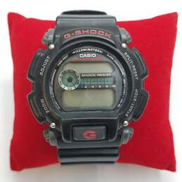 Men's G-Shock Oversized WR 20BAR Black Tone Stainless Steel Watch