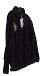 NWT Antigua Mens Black Long Sleeve Collared Fleece Full Zip Jacket Size XL image number 3