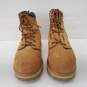 Timberland Pro 518 Steel Toe EU 47 Men's US Size 13 Brown Leather Work Boots image number 6