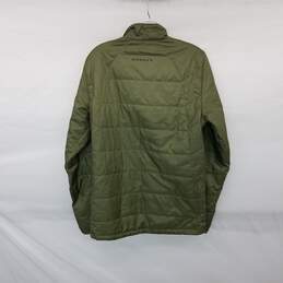 Oakley Olive Green Full Zip Jacket MN Size S alternative image