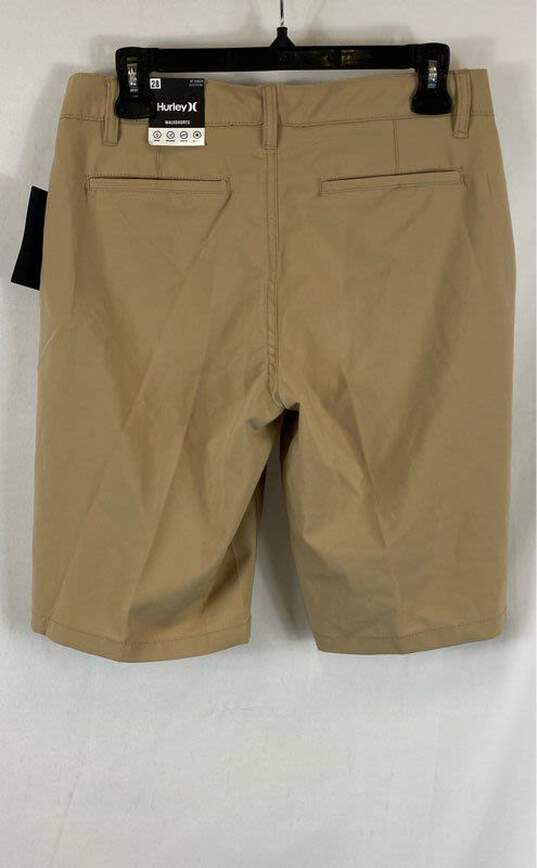 Hurley Beige Shorts - Size 28 image number 2