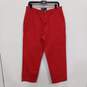 Polo by Ralph Lauren Red Chino Pants Men's Size 33x30 image number 1